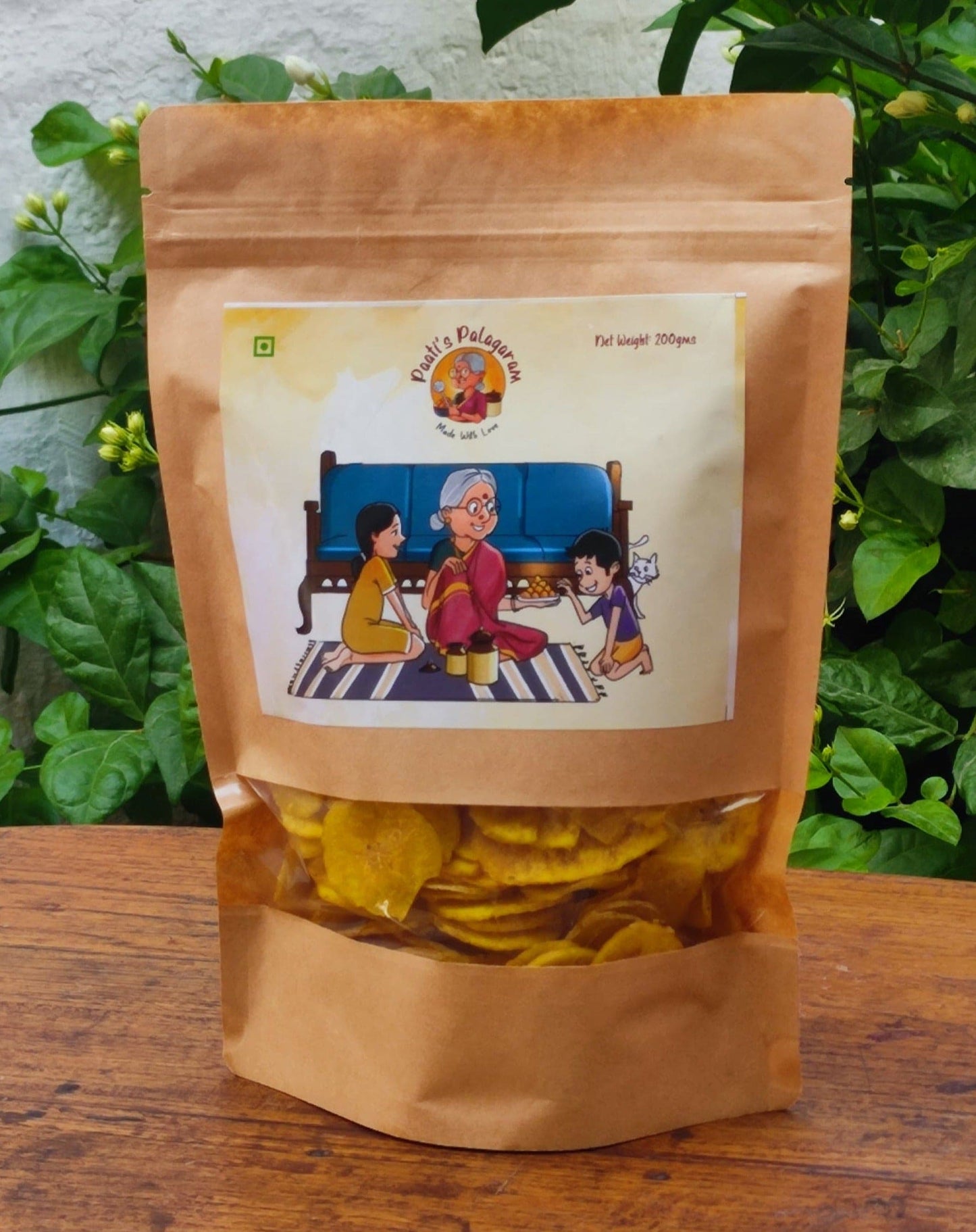 Kerala Banana Chips (200g)